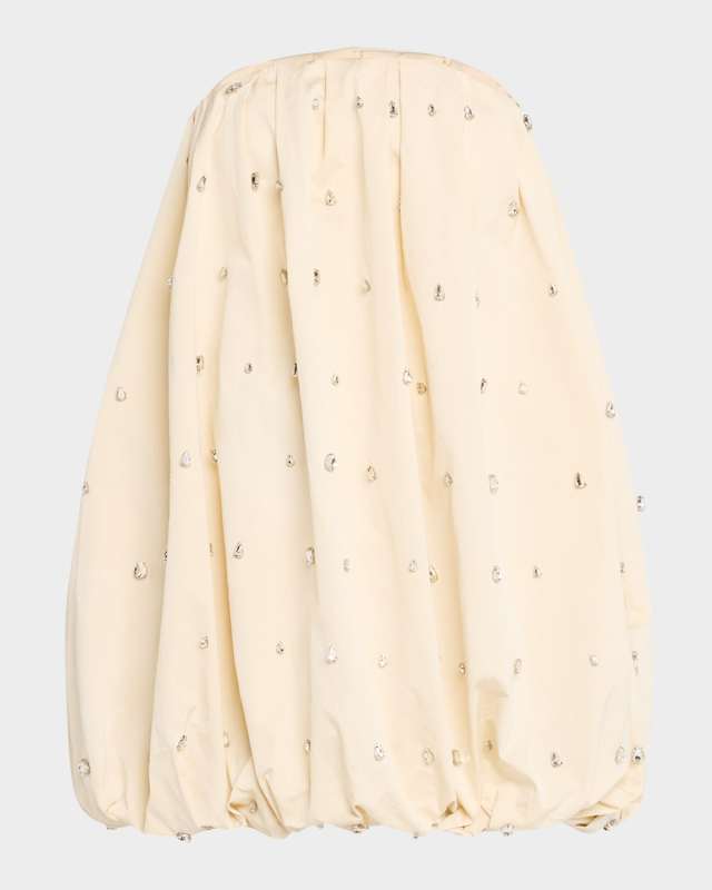 Holly Embellished Bubble Mini Dress